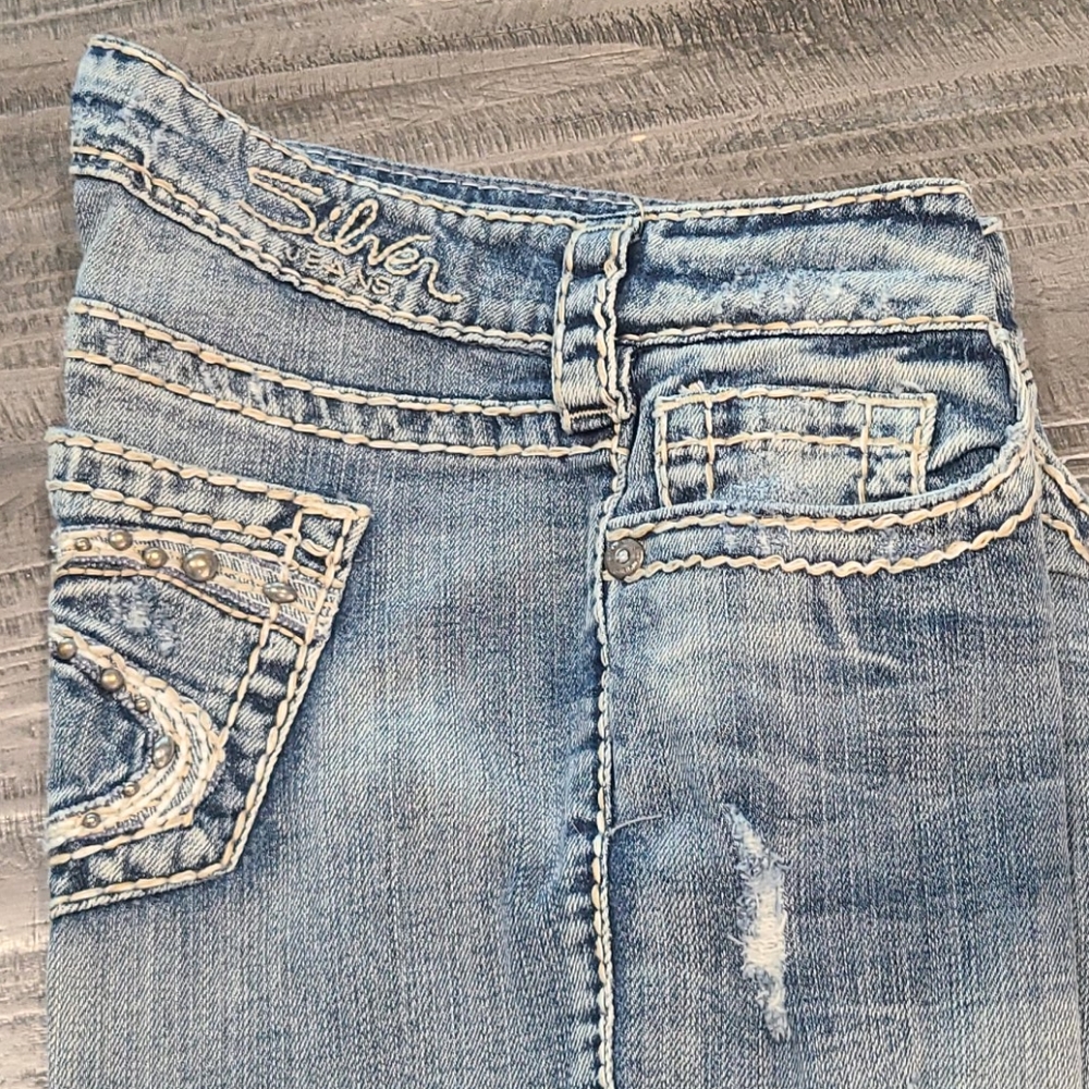 Silver Jeans